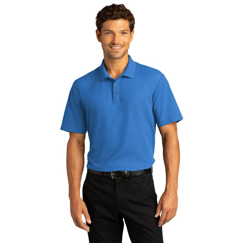 JOHNSON CONTROLS MEN'S SuperPro React ™ Polo - Strong Blue