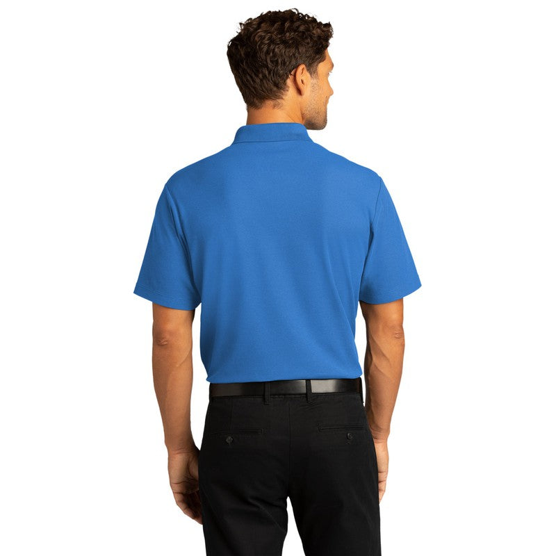 JOHNSON CONTROLS MEN'S SuperPro React ™ Polo - Strong Blue