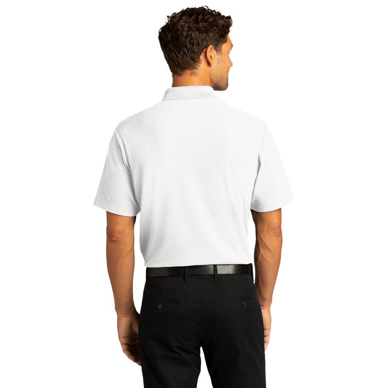 MEN'S SuperPro React ™ Polo - WHITE