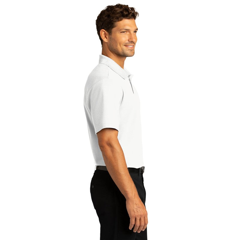 MEN'S SuperPro React ™ Polo - WHITE