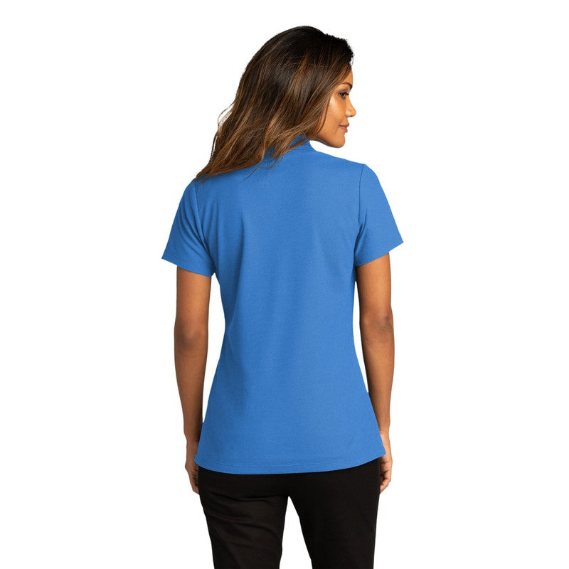 JOHNSON CONTROLS LADIES SuperPro React ™ Polo - Strong Blue