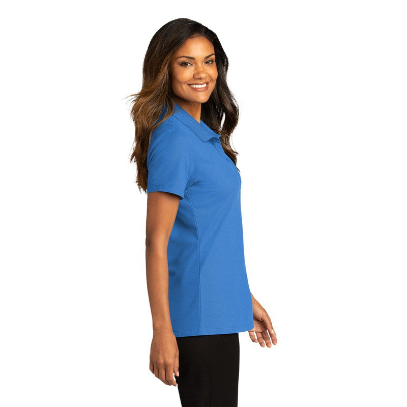 JOHNSON CONTROLS LADIES SuperPro React ™ Polo - Strong Blue