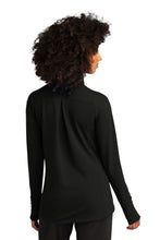 Load image into Gallery viewer, Sport-Tek ® Ladies Sport-Wick ® Flex Fleece Full-Zip - Black
