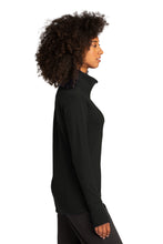 Load image into Gallery viewer, Sport-Tek ® Ladies Sport-Wick ® Flex Fleece Full-Zip - Black
