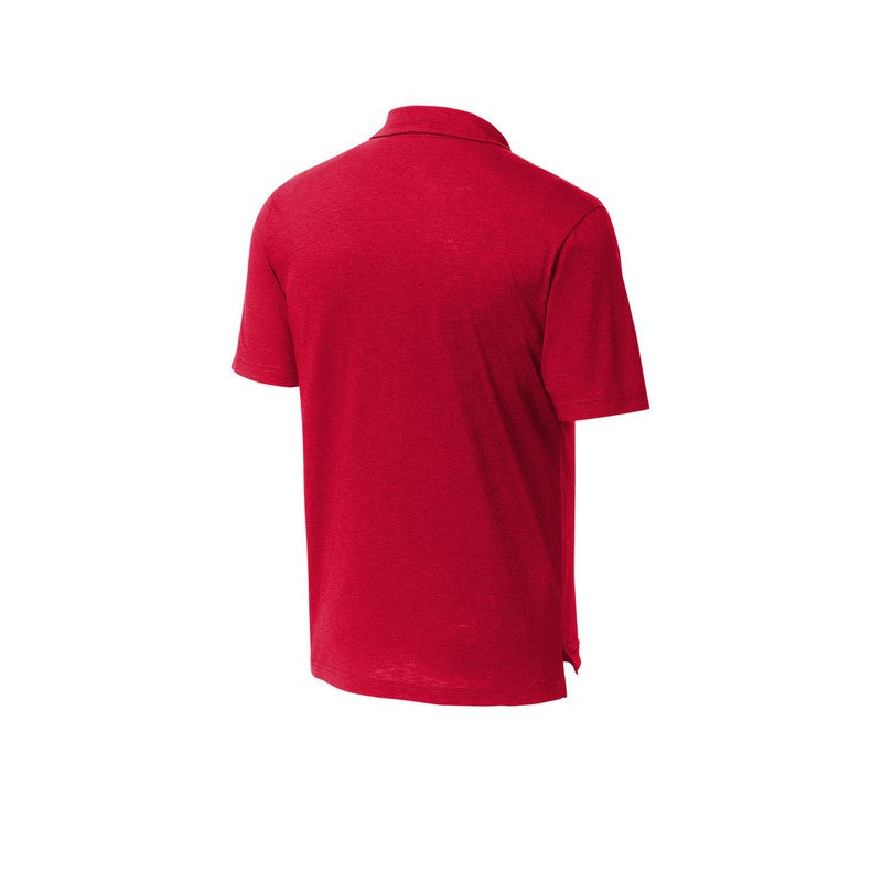 LINCOLN TECH MEN'S Strive Polo - Deep Red