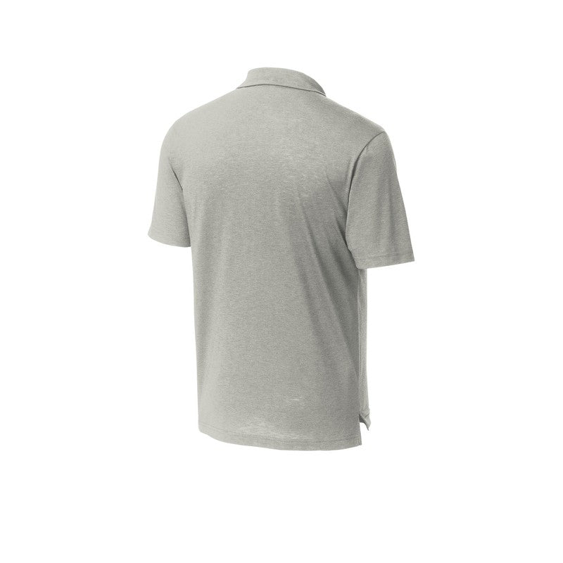 MEN'S Strive Polo - Silver