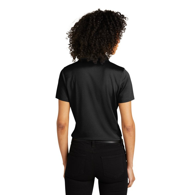 Ladies Recycled Performance Polo - Black