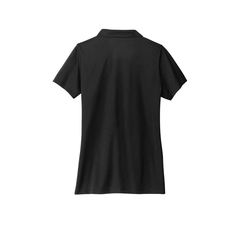 Ladies Recycled Performance Polo - Black