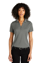 Load image into Gallery viewer, Ladies Recycled Performance Polo - Smoke Grey
