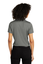 Load image into Gallery viewer, Ladies Recycled Performance Polo - Smoke Grey
