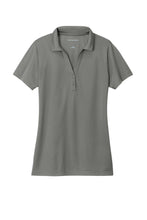 Load image into Gallery viewer, Ladies Recycled Performance Polo - Smoke Grey
