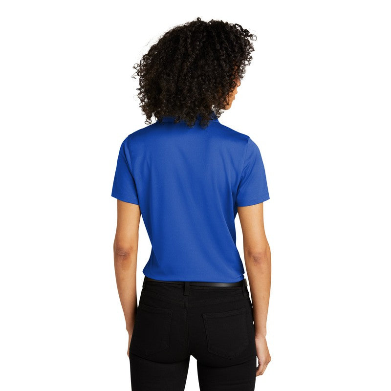 Ladies Recycled Performance Polo - True Royal