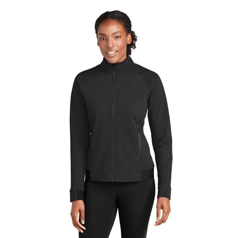 Sport-Tek® Ladies Strive Full-Zip - Black