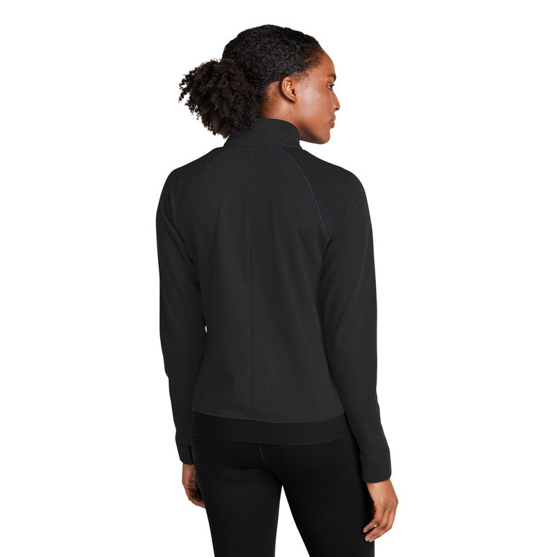 Sport-Tek® Ladies Strive Full-Zip - Black