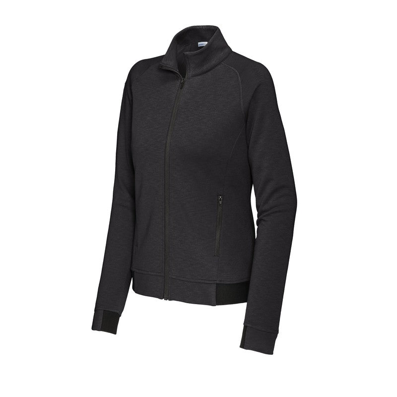 Sport-Tek® Ladies Strive Full-Zip - Black