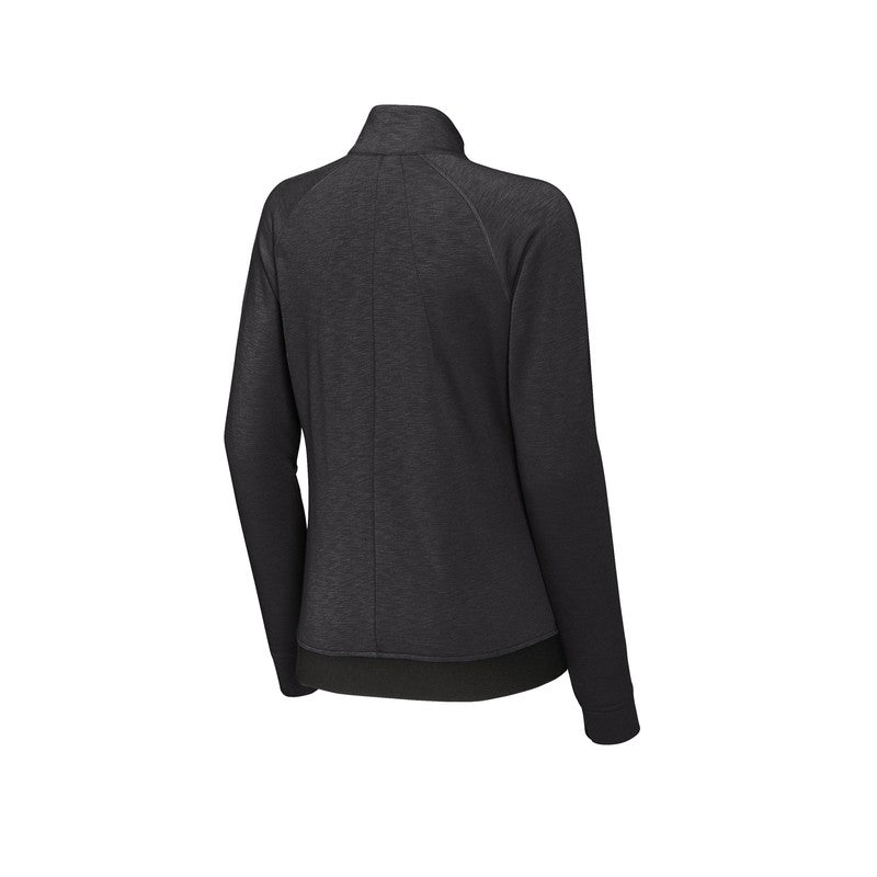 Sport-Tek® Ladies Strive Full-Zip - Black