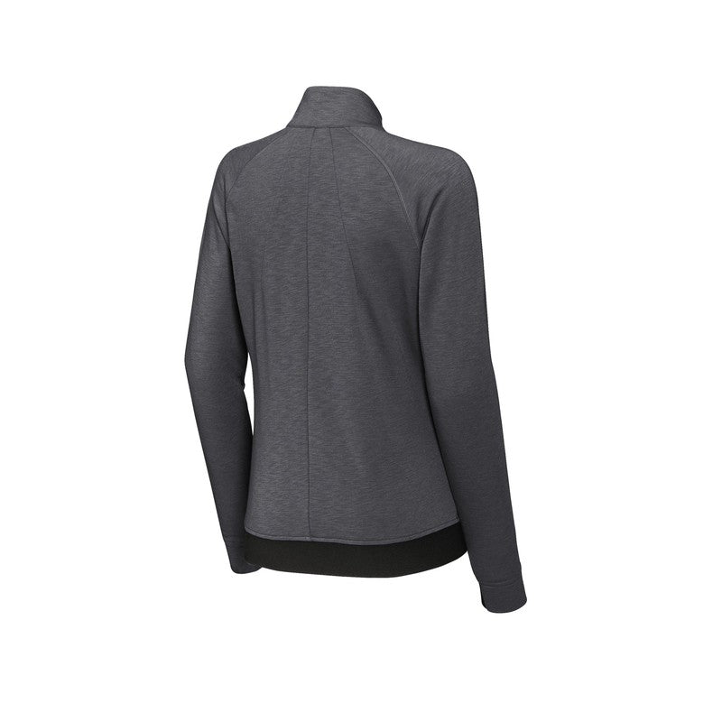 Sport-Tek® Ladies Strive Full-Zip - Graphite