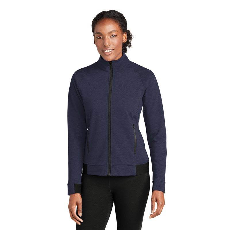 Sport-Tek® Ladies Strive Full-Zip - True Navy