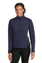 Load image into Gallery viewer, Sport-Tek® Ladies Strive Full-Zip - True Navy
