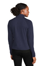 Load image into Gallery viewer, Sport-Tek® Ladies Strive Full-Zip - True Navy
