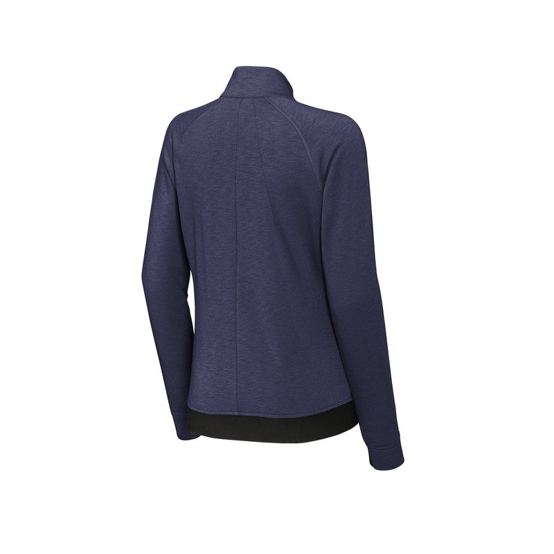 Sport-Tek® Ladies Strive Full-Zip - True Navy