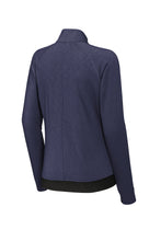 Load image into Gallery viewer, Sport-Tek® Ladies Strive Full-Zip - True Navy
