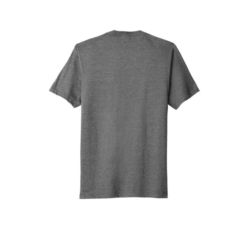 LINCOLN TECH MEN'S Tri-Blend Horizontal Tee - Graphite Heather