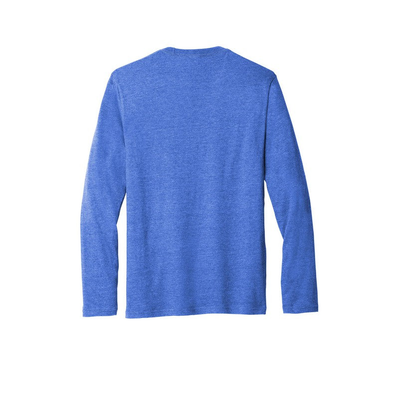 MEN'S Tri-Blend Long Sleeve Tee - Royal