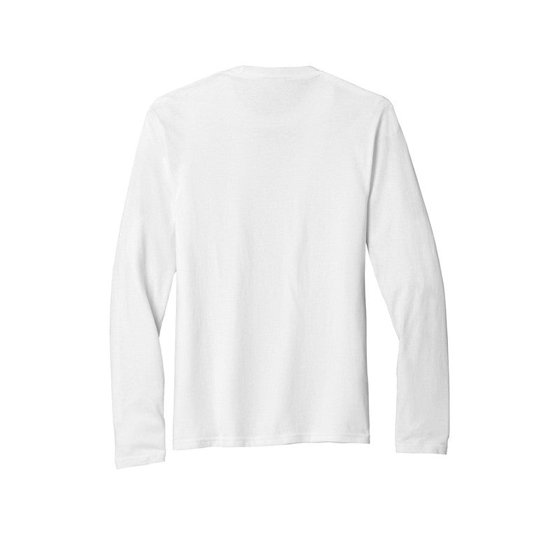 MEN'S Tri-Blend Long Sleeve Tee - White