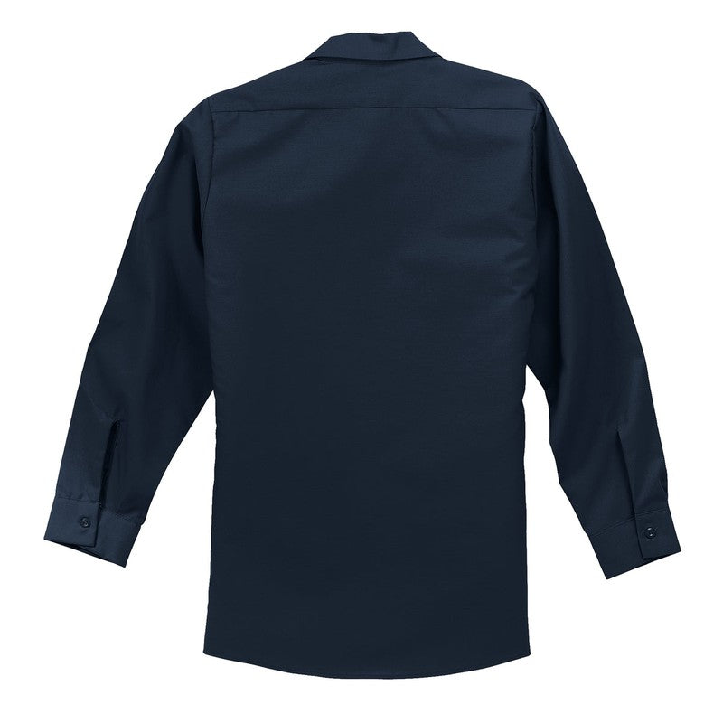 Red Kap® Long Sleeve Industrial Work Shirt - Navy