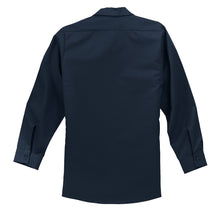 Load image into Gallery viewer, Red Kap® Long Sleeve Industrial Work Shirt - Navy
