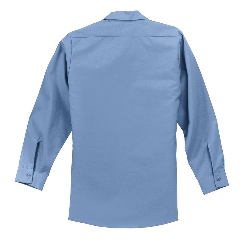 Red Kap® Long Sleeve Industrial Work Shirt - Petrol Blue