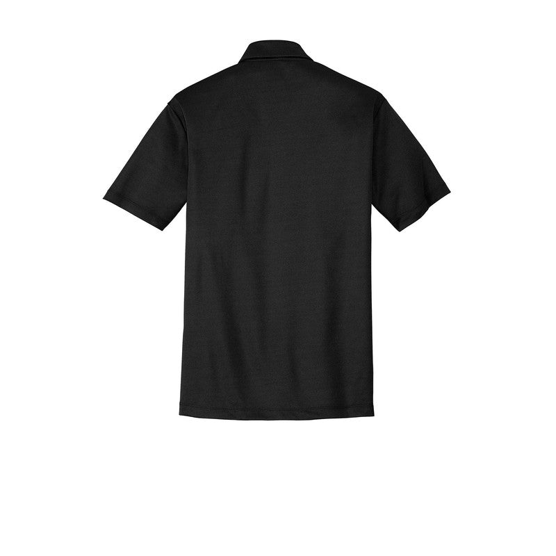 Short Sleeve Performance Polo - Black