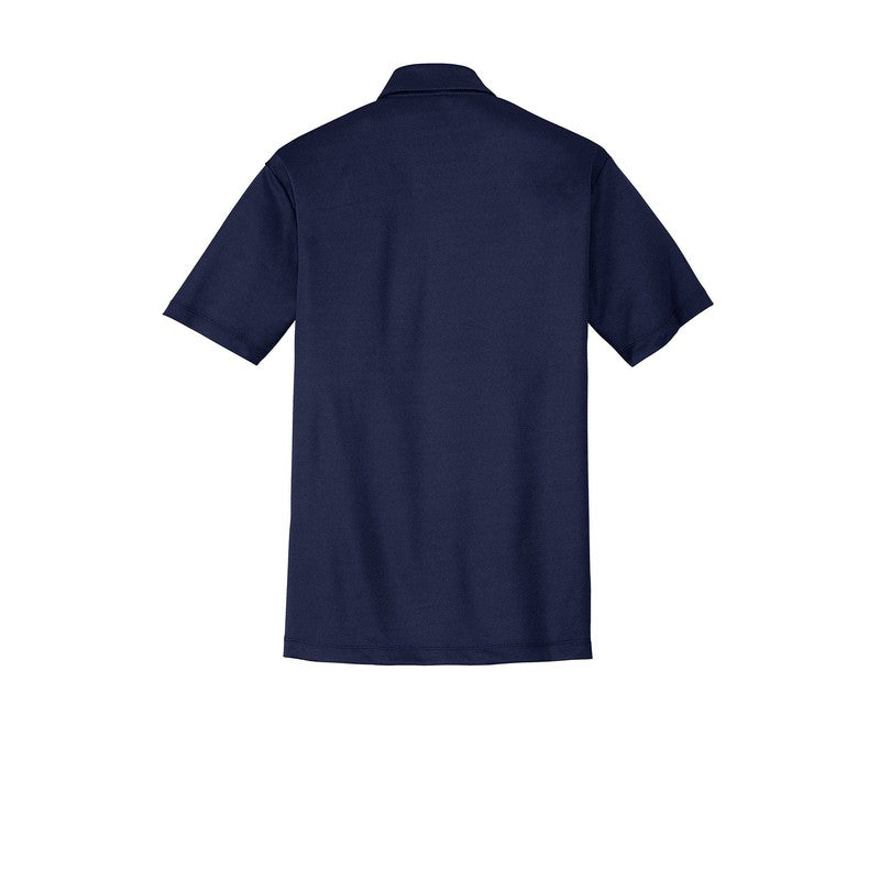 Short Sleeve Performance Polo - Navy