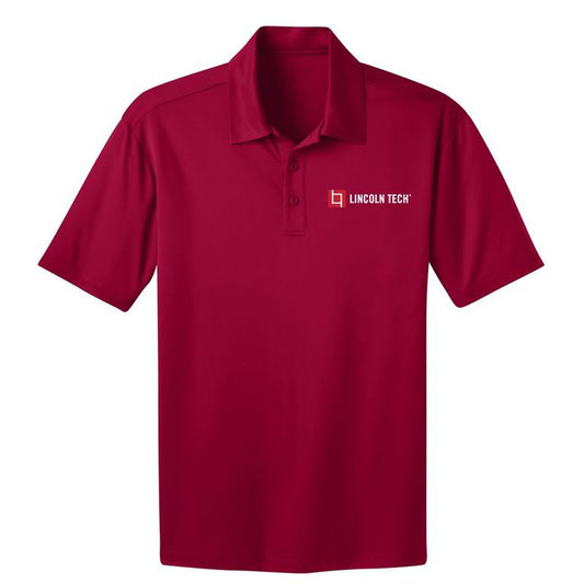 Short Sleeve Performance Polo - Red