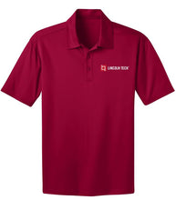 Load image into Gallery viewer, Short Sleeve Performance Polo - Red
