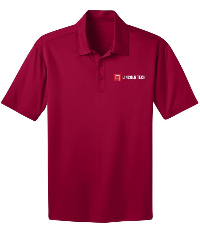 Short Sleeve Performance Polo - Red