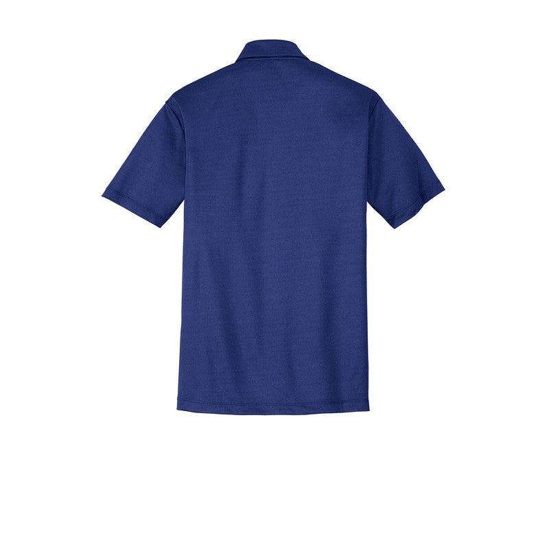 Short Sleeve Performance Polo - Royal