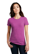 Load image into Gallery viewer, EUPHORIA District ® Women’s Perfect Blend ® Tee - Heathered Pink Raspberry
