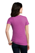 Load image into Gallery viewer, EUPHORIA District ® Women’s Perfect Blend ® Tee - Heathered Pink Raspberry
