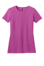 Load image into Gallery viewer, EUPHORIA District ® Women’s Perfect Blend ® Tee - Heathered Pink Raspberry
