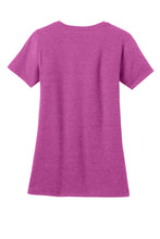 Load image into Gallery viewer, EUPHORIA District ® Women’s Perfect Blend ® Tee - Heathered Pink Raspberry
