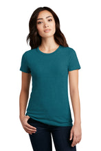 Load image into Gallery viewer, EUPHORIA District ® Women’s Perfect Blend ® Tee - Heathered Teal
