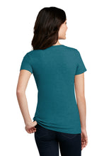 Load image into Gallery viewer, EUPHORIA District ® Women’s Perfect Blend ® Tee - Heathered Teal
