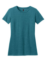 Load image into Gallery viewer, EUPHORIA District ® Women’s Perfect Blend ® Tee - Heathered Teal
