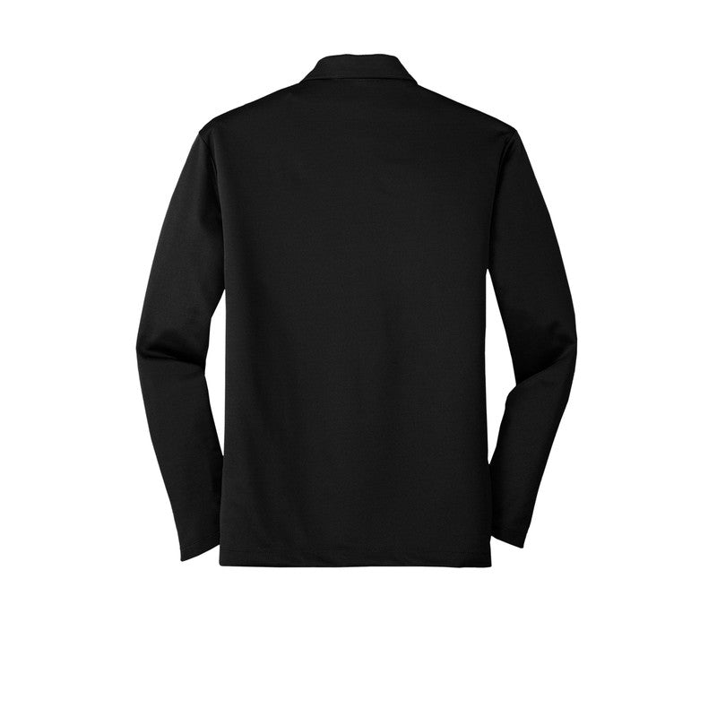 Performance Long Sleeve Polo - Black