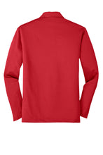 Load image into Gallery viewer, Performance Long Sleeve Polo - Red
