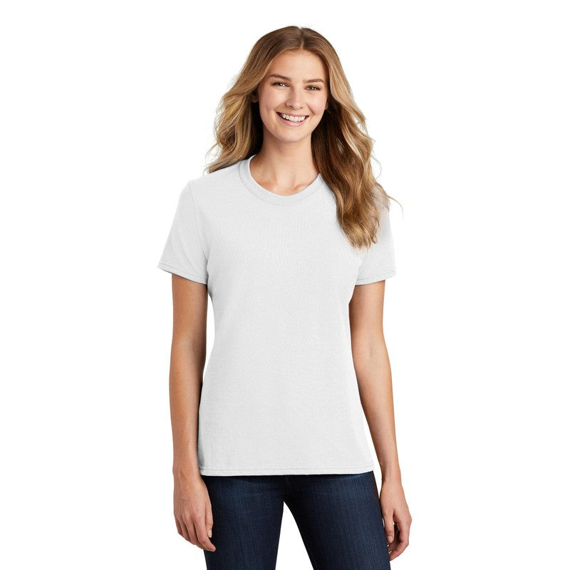 EUPHORIA Ladies Core Blend Tee - White