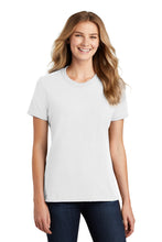 Load image into Gallery viewer, EUPHORIA Ladies Core Blend Tee - White
