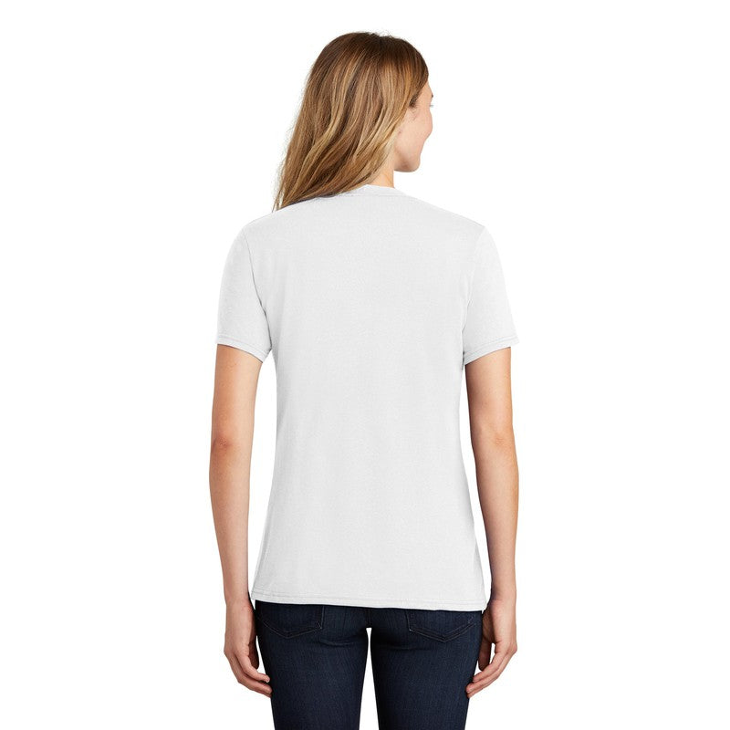 EUPHORIA Ladies Core Blend Tee - White